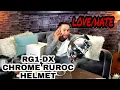 CHROME RUROC HELMET RG1-DX