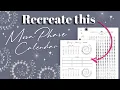 We added Moon Phase Calendars for 2022 Planner Tutorial for Commercial use