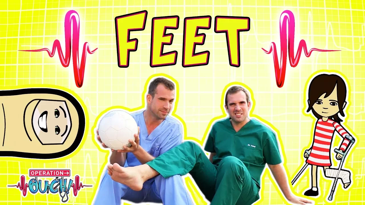 Operation Ouch - Fixing Feet | Skeletal System