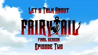 fairy tail final season episode 2 review