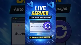 Live Server in VS Code Auto reload your site