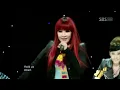 2NE1 - Can not Nobody (Can not Nobody) @ SBS Inkigayo Popular song 100912