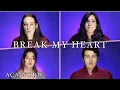 Download Lagu Break My Heart - Aca-word