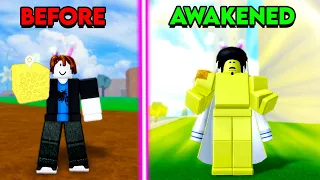 Fully Awakening Buddha in One Blox Fruits