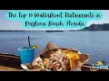 Best Waterfront Dining in Daytona Beach Florida Ocean and River Views You Can t Miss