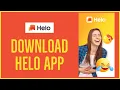 Download Lagu How to Download Helo App on Android Mobile 2022?