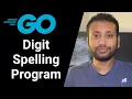 Go Bangla Tutorial 24 digit spelling program using if else