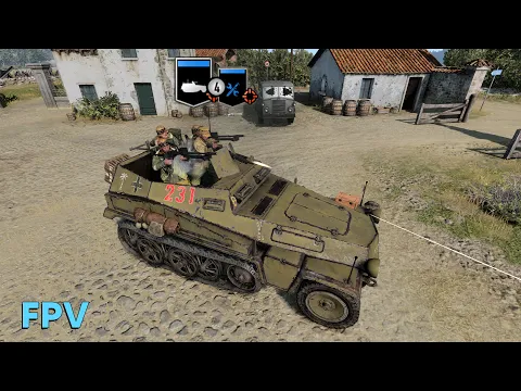 COH3 FPV Getting pesky with the double grenade launcher 250