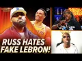 Lagu Shannon Sharpe GESCHOKT door Russell Westbrook DIE LeBron James UITSCHREEUWT VOOR NEP!! | Nightcap