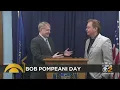 Saturday declared Bob Pompeani Day in Allegheny County