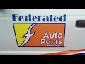 Fisher Federated Auto Parts Commercial
