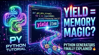 Python yield Explained in 10 Minutes