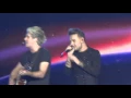 Lagu One Direction London O2 30/09/15 Ready To Run (Niam focus + Liam gets sprayed with silly string)