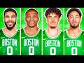 I PUT EVERY JERSEY NUMBER ON AN NBA TEAM