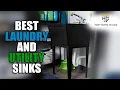 Top 5 Best Laundry Utility Sinks For 2020 - Buying Guide