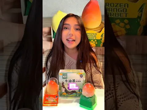 ya los probaron?? 🍑 🥭 🥑