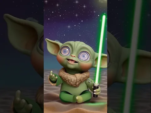 Baby yoba 🚀 Stop ai? #grogu #starwars #babyyoda #ai