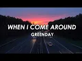 Download Lagu When I Come Around Greenday lyrics