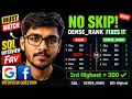 DENSE - RANK Nth Highest Salary SQL RANK vs DENSE