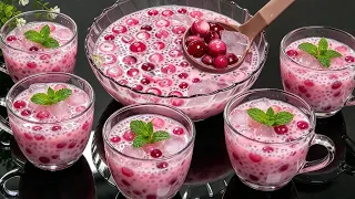 Dessert Kaya Serat Cocok Untuk Musim Panas, Saking Enaknya Ludes Dalam Sekejap!