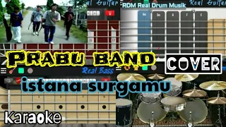 Download Prabu band - istana surgamu Cover + karaoke (Adiyaia) MP3