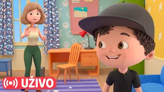 🌟 NAJBOLJE edukativne i zabavne pjesme za djecu i bebe 🌟 | HeyKids na Srpskom