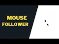 How To Add Mouse Pointer Follower Effect To Your Website