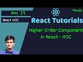Higher Order Component in React - React Basic to Pro Bangla Tutorials