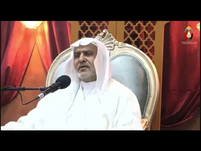 ⁣🔶 الكلمة التأبينية للخطيب الملا سعيد المعاتيق للراحل العلامة السيد علي السلمان بحسينية الإمام القائم