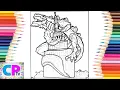 Godzilla Coloring Pages Godzilla Sits On The Top of Skyscraper and Ready for Action