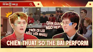 ANH TRAI VƯỢT NGÀN CHÔNG GAI 2026 | Màn So Thẻ Bài Performance khiến Dàn Anh Tài  toát mồ hôi hột