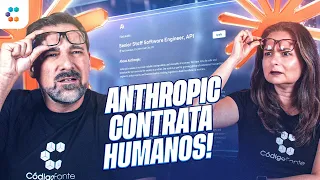 Reagimos às Vagas na Anthropic (Claude Code)
