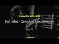 Download Lagu Hal Hebat - Govinda ft Ivan Seventeen || Karaoke Akustik // Acoustic Cover - Key Guitar D MP3