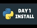 College Python Day 1 Installing the Python Interpreter