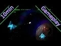 Asteroids PS1 Gameplay