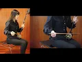 Jiebing Chen's/陳潔冰 Erhu introduction and basics for beginners hold a string, finger spacing, in tune