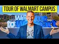 Tour of Walmart Campus-Bentonville AR