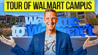 Tour of Walmart Campus-Bentonville AR