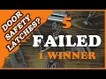 Home Security Tested BEST Door Latches 2023 6 FAILED