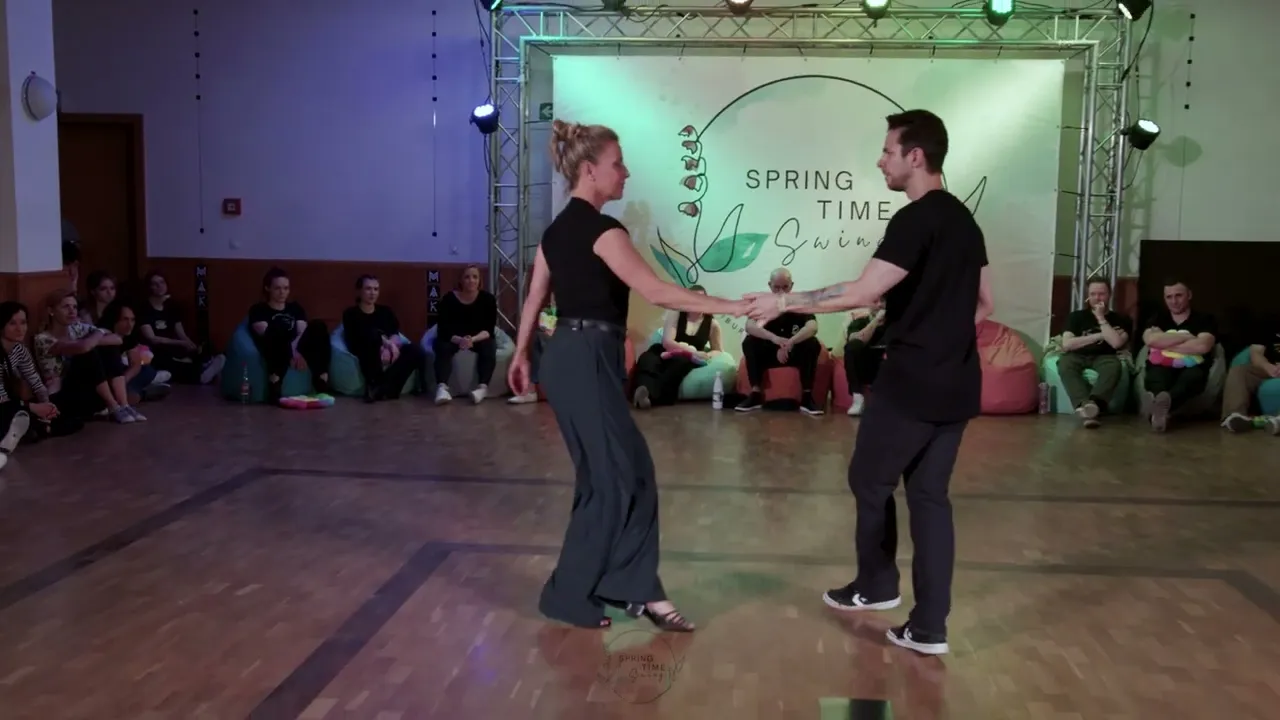 Daniel Pavlov & Brandi Guild - 2nd place Champions Jack&Jill Finals - Spring Time Swing 2025