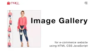 How To Make Image Gallery In HTML CSS JavaScript Create Image Gallery In HTML Website