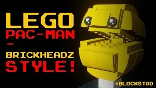 What if Pac Man was in a Lego bricks world? Enjoy this video and don't forget to subscribe and hit . 
