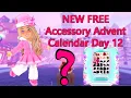Advent Calendar Day 12 NEW FREE Accessory Royale High