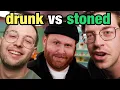 Drunk vs Stoned Cake Decorating