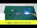Trigger Timer Module wiring and setting HCW-M421 for Arduino and other projects