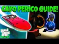 UPDATED 2026 GTA 5 Online SOLO Cayo Perico Heist Guide Stealth Elite