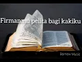 Download Lagu Firmanmu pelita bagi kakiku-lirik