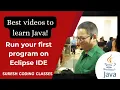 How to create Java Project in Eclipse Step-by-step Java programming 2025