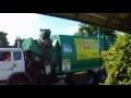 One man trash pickup in Brisbane