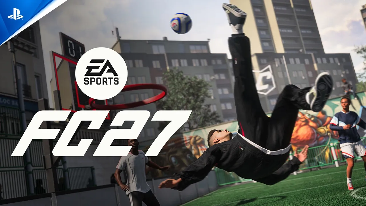 EA SPORTS™ FC 27 - Juegos de PS4 y PS5 | PlayStation (Panamá) EA SPORTS™ FC 27 - Juegos de PS4 y PS5 | PlayStation (Panamá)